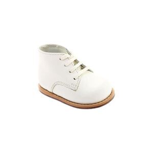 Josmo White Unisex First Walker Walking Shoes - Size 4.5